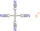 potassium tetrakis(cyano-kappaC)borate(1-)