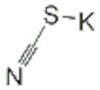 Potassium thiocyanate