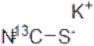 potassium thiocyanate-13C