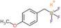 Potassium trifluoro(4-methoxybenzyl)borate(1-)