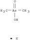 Arsinic acid,dimethyl-, potassium salt (9CI)