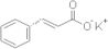 Cinnamate de potassium