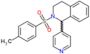 2-[(4-methylphenyl)sulfonyl]-1-pyridin-4-yl-1,2,3,4-tetrahydroisoquinoline