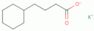 potassium cyclohexanebutyrate