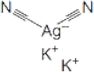 Potassium dicyanoargentate