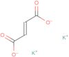 2-Butenedioic acid (2E)-, potassium salt (1:?)