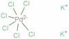 dipotassium hexachloropalladate
