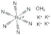 Tetrapotassiumhexacyanoruthenat