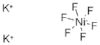 POTASSIUM HEXAFLUORONICKELATE(IV)