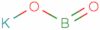 Potassium metaborate