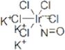 Potassium pentachloronitrosyl iridium (III)