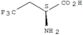 (2R)-2-ammonio-4,4,4-trifluorobutanoate