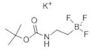 Potassium tert-butyl N-[2-(trifluoroboranuidyl)ethyl]carbamate