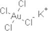 Tétrachloroaurate de potassium