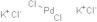 Potassium tetrachloropalladate