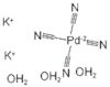 Paladato(2-), tetrakis(ciano-κC)-, potasio (1:2), (SP-4-1)-