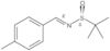 [N(E),S(S)]-2-Methyl-N-[(4-methylphenyl)methylene]-2-propanesulfinamide