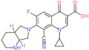 8-cyano-1-cyclopropyl-6-fluoro-7-[(4aS,7aS)-octahydro-6H-pyrrolo[3,4-b]pyridin-6-yl]-4-oxo-1,4-d...