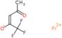 praseodymium(3+); (E)-1,1,1-trifluoro-4-oxo-pent-2-en-2-olate