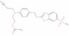2-[(2-cyanoethyl)[4-[[6-(methylsulphonyl)benzothiazol-2-yl]azo]phenyl]amino]ethyl acetate