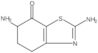 2,6-Diamino-5,6-dihydro-7(4H)-benzothiazolone