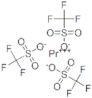 Methanesulfonic acid, 1,1,1-trifluoro-, praseodymium(3+) salt (3:1)