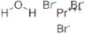 Praseodymium bromide hydrate