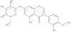 Pratensein-7-O-β-D-glucopyranoside