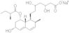 Pravastatin sodium