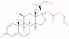 (11β)-17-[(Etoxicarbonil)oxi]-11,21-dihidroxipregna-1,4-dieno-3,20-diona