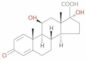 (11β,17α)-11,17-dihydroxy-3-oxoandrosta-1,4-diene-17-carboxylic acid