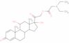 Prednisolone 21-diethylaminoacetate