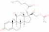 (11β)-21-(Acetyloxy)-11-hydroxy-17-[(1-oxopentyl)oxy]pregna-1,4-diene-3,20-dione