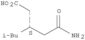 Ácido (3S)-3-(2-amino-2-oxoetil)-5-metilhexanoico