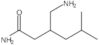 3-(Aminomethyl)-5-methylhexanamide