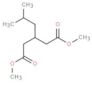 dimethyl 3- isobutylpentanedioate