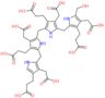 3,8,13,18-Tetrakis(carboxymethyl)-5,10,15,22,23,24-hexahydro-19-(hydroxymethyl)-21H-biline-2,7,1...