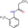 N-(2-methylphenyl)propanamide