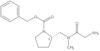 Phenylmethyl (2S)-2-[[(2-aminoacetyl)methylamino]methyl]-1-pyrrolidinecarboxylate