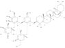 b-D-Glucopyranosiduronic acid, (3b,16a)-13,28-epoxy-16-hydroxyoleanan-3-yl O-6-deoxy-a-L-mannopyranosyl-(1®2)-O-b-D-galactopyranosyl-(1®3)-O-[b-D-glucopyranosyl-(1®2)]-