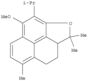 Phenaleno[1,9-bc]furan,2,2a,3,4-tetrahydro-8-methoxy-2,2,5-trimethyl-9-(1-methylethyl)-, (-)-