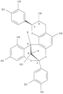 8,14-Methano-2H,14H-1-benzopyrano[7,8-d][1,3]benzodioxocin-3,5,11,13,15-pentol,2,8-bis(3,4-dihydroxyphenyl)-3,4-dihydro-, (2S,3R,8S,14R,15R)-