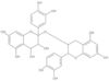 2-(3,4-Dihydroxyphenyl)-2-[[2-(3,4-dihydroxyphenyl)-3,4-dihydro-5,7-dihydroxy-2H-1-benzopyran-3-yl]oxy]-3,4-dihydro-2H-1-benzopyran-3,4,5,7-tetrol