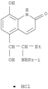 2(1H)-Quinolinone,8-hydroxy-5-[1-hydroxy-2-[(1-methylethyl)amino]butyl]-, hydrochloride (1:1)