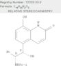 2(1H)-Quinolinone, 8-hydroxy-5-[(1R,2S)-1-hydroxy-2-[(1-methylethyl)amino]butyl]-, rel-