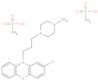 2-chloro-10-[3-(4-methyl-1-piperazinyl)propyl]-10H-phenothiazine dimethanesulphonate