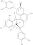 8,14-Metano-2H,14H-1-benzopirano[7,8-d][1,3]benzodioxocina-3,5,11,13,15-pentol,2,8-bis(3,4-dihid...