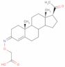 progesterone 3-0-carboxymethyloxime