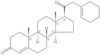 Pregn-4-ene-3,20-dione, 21-(1-cyclohexen-1-yl)-