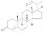 4-pregnene-20B-carboxaldehyde-3-one